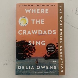Never Used Where The Crawdads Sing Book